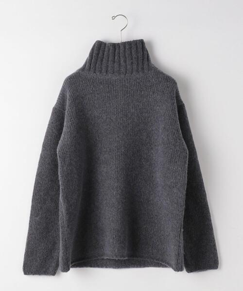 商品詳細 Atha Wl Ca Hineck Knit ニット Monkey Time Beauty Youth モンキータイム ビューティ ユース 公式通販
