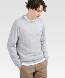 Tommy Hilfiger トミーヒルフィガー メンズ のニット セーター グレー 灰色系 通販 Zozotown