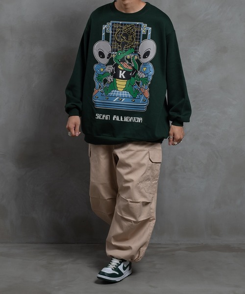 kutir（クティール）の「裾絞りミリタリーカーゴパンツ（カーゴパンツ・メンズ・ホワイト/ベージュ/ダークグリーン・SMALL/MEDIUM/LARGE）」の6枚目の写真