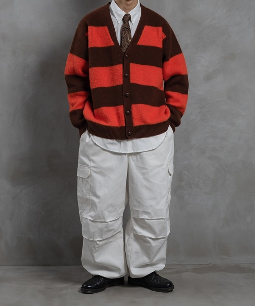 kutir（クティール）の「裾絞りミリタリーカーゴパンツ（カーゴパンツ・メンズ・ホワイト/ベージュ/ダークグリーン・SMALL/MEDIUM/LARGE）」の10枚目の写真