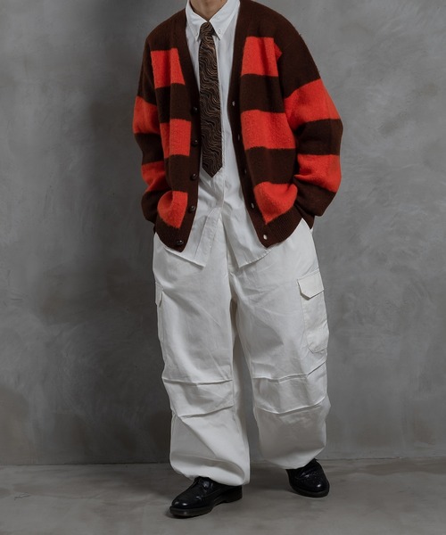 kutir（クティール）の「裾絞りミリタリーカーゴパンツ（カーゴパンツ・メンズ・ホワイト/ベージュ/ダークグリーン・SMALL/MEDIUM/LARGE）」の21枚目の写真