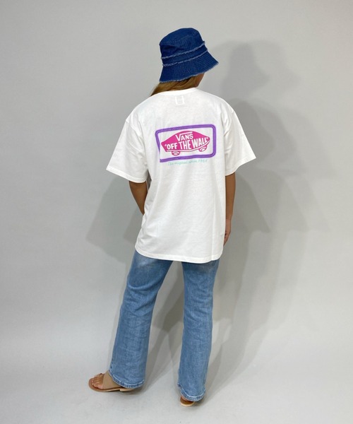 デシ男 VANS 00's Tシャツ 鬼フェード ビッグシルエット DC SHOES ディーシーシュー ピグメント加工 半袖Tシャツ 半T