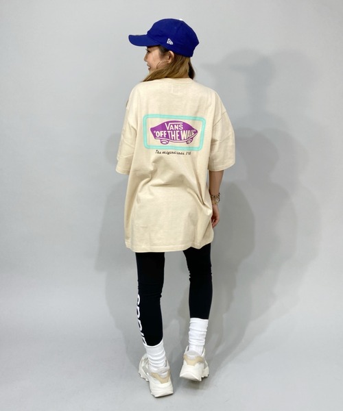 エイミーインザバッティーガール バンズ 白 Tシャツ Lサイズ 平成 VANS Laid Back T-Shirt in White | Vans
