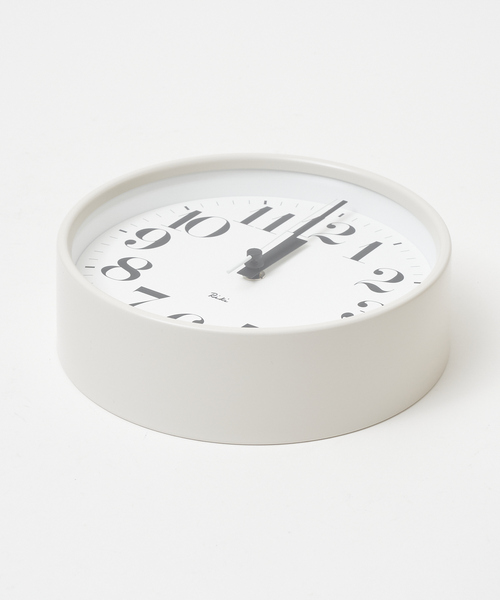 collex（コレックス）の「【LEMNOS/レムノス】RIKI STEEL CLOCK 掛け時計（掛け時計・レディース・ホワイト/ブラック・フリー）」の14枚目の写真