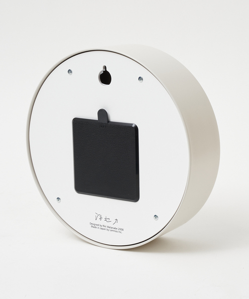 collex（コレックス）の「【LEMNOS/レムノス】RIKI STEEL CLOCK 掛け時計（掛け時計・レディース・ホワイト/ブラック・フリー）」の15枚目の写真