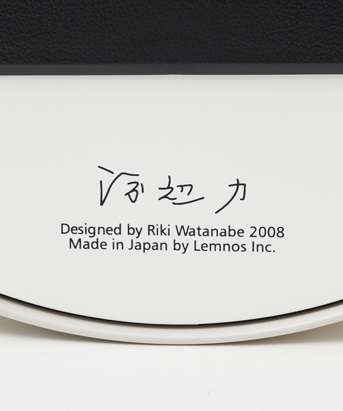 collex（コレックス）の「【LEMNOS/レムノス】RIKI STEEL CLOCK 掛け時計（掛け時計・レディース・ホワイト/ブラック・フリー）」の16枚目の写真