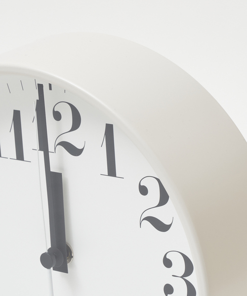 collex（コレックス）の「【LEMNOS/レムノス】RIKI STEEL CLOCK 掛け時計（掛け時計・レディース・ホワイト/ブラック・フリー）」の18枚目の写真