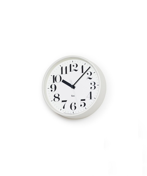 collex（コレックス）の「【LEMNOS/レムノス】RIKI STEEL CLOCK 掛け時計（掛け時計・レディース・ホワイト/ブラック・フリー）」の7枚目の写真
