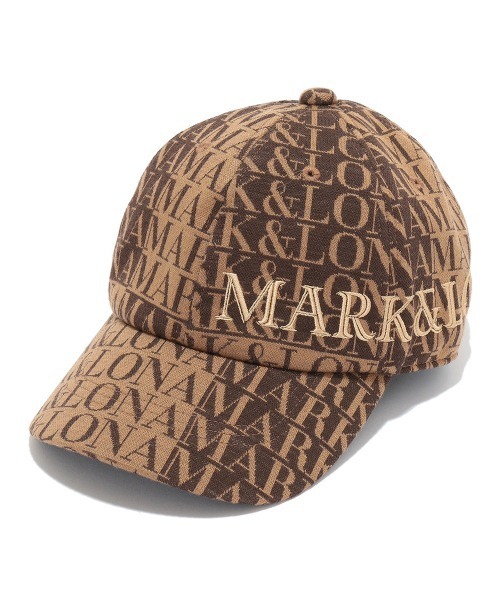 MARK & LONA(マークアンドロナ)の「Duchess Cap | MEN and WOMEN(キャップ・メンズ・ピンク/ブラウン・FREE)」の2枚目の写真