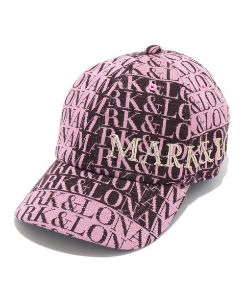 MARK & LONA(マークアンドロナ)の「Duchess Cap | MEN and WOMEN(キャップ・メンズ・ピンク/ブラウン・FREE)」の1枚目の写真