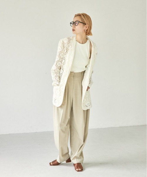 TODAYFUL（トゥデイフル）の「スクエアサテンサンダル（スリッポン・レディース・ブラウン/オレンジ・36inch/38inch/37inch）」の10枚目の写真