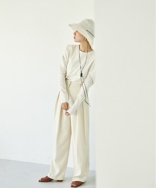 TODAYFUL（トゥデイフル）の「スクエアサテンサンダル（スリッポン・レディース・ブラウン/オレンジ・36inch/38inch/37inch）」の13枚目の写真