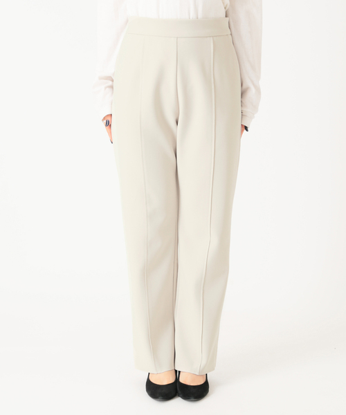 JOURNAL STANDARD(ジャーナルスタンダード)の「クレープストレッチラインパンツ◆(その他パンツ・レディース・ベージュ/ブラック・36/38)」の15枚目の写真