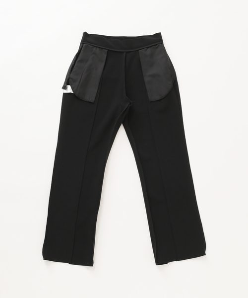 JOURNAL STANDARD(ジャーナルスタンダード)の「クレープストレッチラインパンツ◆(その他パンツ・レディース・ベージュ/ブラック・36/38)」の13枚目の写真