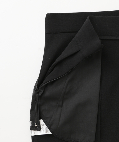 JOURNAL STANDARD(ジャーナルスタンダード)の「クレープストレッチラインパンツ◆(その他パンツ・レディース・ベージュ/ブラック・36/38)」の12枚目の写真