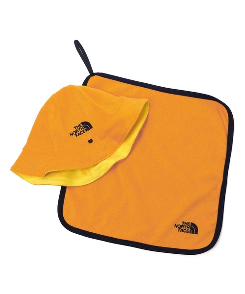 The North Face Kids Baby Hat Hand Towel Set Nnb010 キャップ The North Face ザノースフェイス のファッション通販 Zozotown