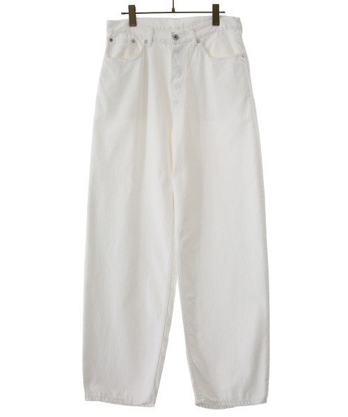 marka（マーカ）の「marka / マーカ：COCOON FIT JEANS - 10oz ORGANIC COTTON DENIM -：M22A-03PT02C[COR]（デニムパンツ・メンズ・ホワイト/インディゴブルー・1/2/3）」の7枚目の写真