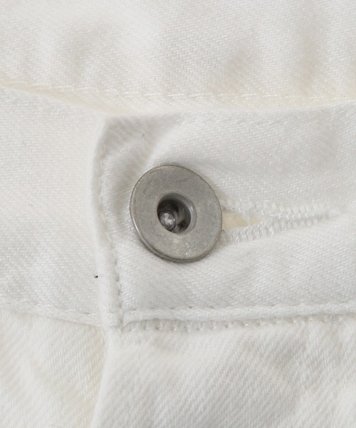 marka（マーカ）の「marka / マーカ：COCOON FIT JEANS - 10oz ORGANIC COTTON DENIM -：M22A-03PT02C[COR]（デニムパンツ・メンズ・ホワイト/インディゴブルー・1/2/3）」の20枚目の写真