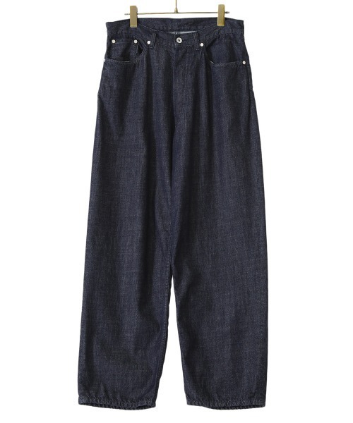 marka マーカ COCOON FIT JEANS デニム 2 COCOON FIT JEANS #INDIGO [M23C-02PT01C] _ marka | マーカ
