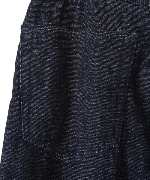 marka（マーカ）の「marka / マーカ：COCOON FIT JEANS - 10oz ORGANIC COTTON DENIM -：M22A-03PT02C[COR]（デニムパンツ・メンズ・ホワイト/インディゴブルー・1/2/3）」の9枚目の写真