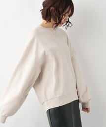 GLOBAL WORK | スウェードタッチカラースウェット/258845(スウェット)