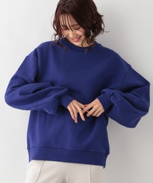GLOBAL WORK | スウェードタッチカラースウェット/258845(スウェット)