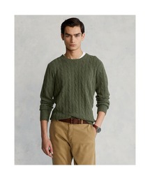 Polo Ralph Lauren ポロ ラルフ ローレン メンズ のニット セーター グリーン カーキ 緑色系 通販 Zozotown