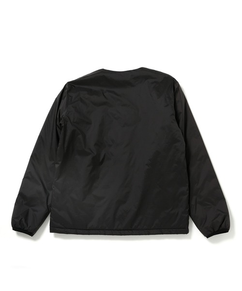 Vincent et Mireille（バンソンエミレイユ）の「VINCENT ET MIREILLE/別注NO-COLLAR BLZ（ブルゾン・メンズ・ブラック/ベージュ・S/M/L）」の6枚目の写真