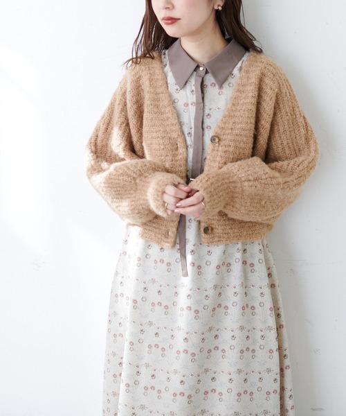 セール 配色襟付きレトロワンピース ワンピース Natural Couture ナチュラルクチュール のファッション通販 Zozotown