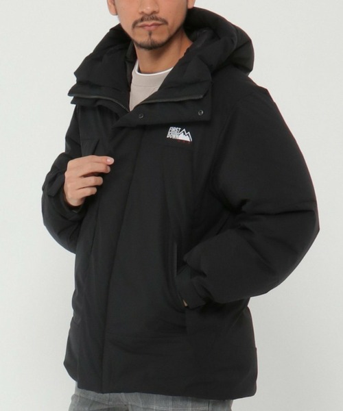 FIRST DOWN ファーストダウン マウンテンダウンパーカー