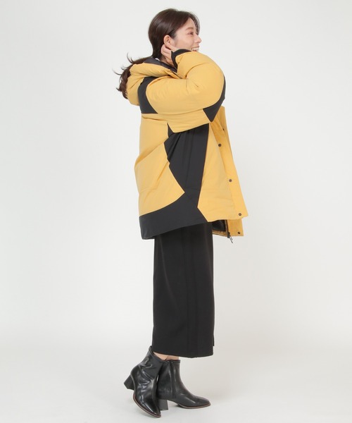 FIRST DOWN ファーストダウン マウンテンダウンパーカー