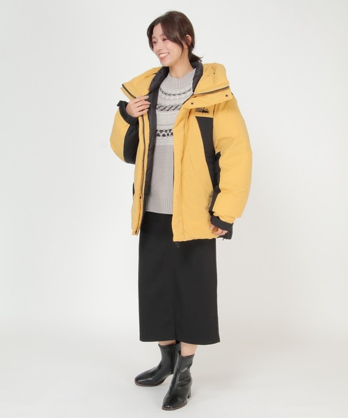 FIRST DOWN ファーストダウン マウンテンダウンパーカー