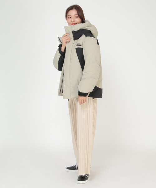 FIRST DOWN ファーストダウン マウンテンダウンパーカー