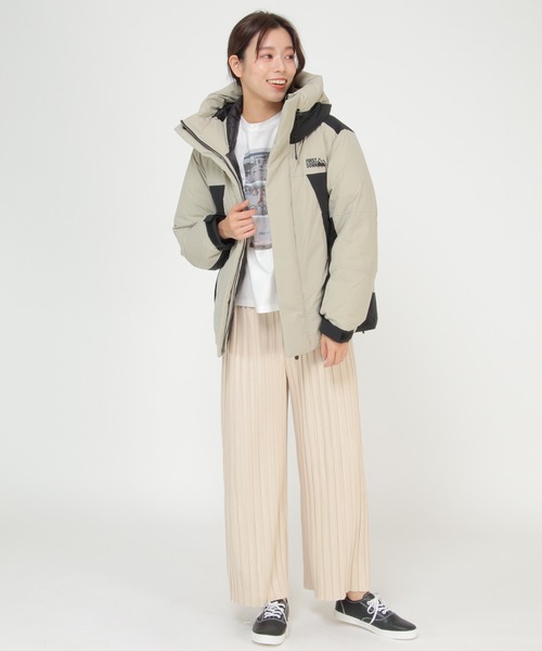 FIRST DOWN ファーストダウン マウンテンダウンパーカー