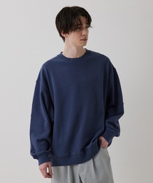 JUNRED | ダメージスウェット(スウェット)