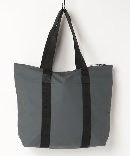 RAINS(レインズ)の「RAINS/レインズ/TOTE BAG RUSH(トートバッグ・メンズ・モカ/チャコール/ブラック/グリーン/ブルー・FREE)」の7枚目の写真