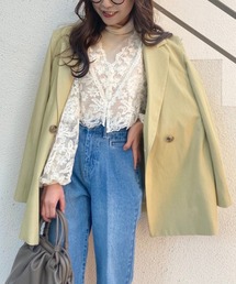 one after another NICE CLAUP | 【袖取り外し可能】ジレにもなる！マルチウェイテーラードジャケット(テーラードジャケット)