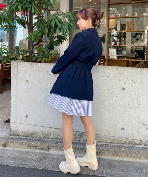 セール】ジレにもなるマルチウェイテーラードジャケット（テーラード