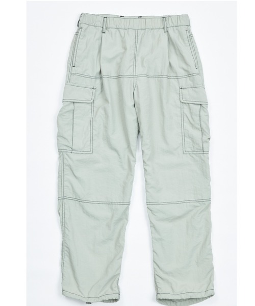 AlexanderLeeChang(アレキサンダーリーチャン)の「AlexanderLeeChang アレキサンダーリーチャン / NYLON CARGO PANTS ナイロンカーゴパンツ / AC042203(カーゴパンツ・メンズ・ブルー/ブラック/グレー・3/2)」の4枚目の写真