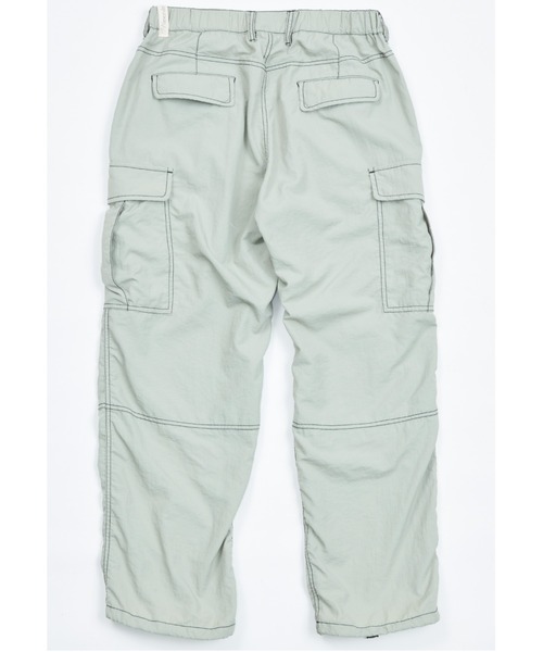 AlexanderLeeChang(アレキサンダーリーチャン)の「AlexanderLeeChang アレキサンダーリーチャン / NYLON CARGO PANTS ナイロンカーゴパンツ / AC042203(カーゴパンツ・メンズ・ブルー/ブラック/グレー・3/2)」の5枚目の写真