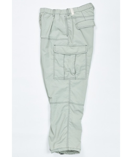 AlexanderLeeChang(アレキサンダーリーチャン)の「AlexanderLeeChang アレキサンダーリーチャン / NYLON CARGO PANTS ナイロンカーゴパンツ / AC042203(カーゴパンツ・メンズ・ブルー/ブラック/グレー・3/2)」の6枚目の写真