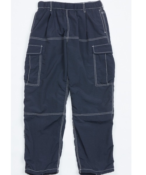 AlexanderLeeChang(アレキサンダーリーチャン)の「AlexanderLeeChang アレキサンダーリーチャン / NYLON CARGO PANTS ナイロンカーゴパンツ / AC042203(カーゴパンツ・メンズ・ブルー/ブラック/グレー・3/2)」の7枚目の写真