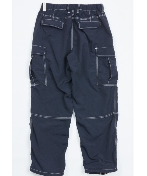 AlexanderLeeChang(アレキサンダーリーチャン)の「AlexanderLeeChang アレキサンダーリーチャン / NYLON CARGO PANTS ナイロンカーゴパンツ / AC042203(カーゴパンツ・メンズ・ブルー/ブラック/グレー・3/2)」の8枚目の写真