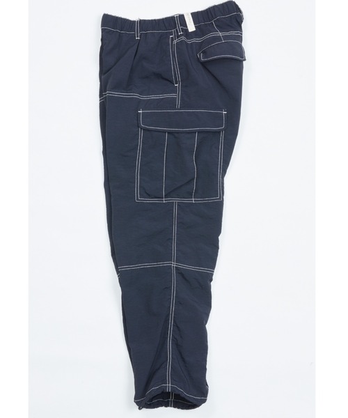 AlexanderLeeChang(アレキサンダーリーチャン)の「AlexanderLeeChang アレキサンダーリーチャン / NYLON CARGO PANTS ナイロンカーゴパンツ / AC042203(カーゴパンツ・メンズ・ブルー/ブラック/グレー・3/2)」の9枚目の写真