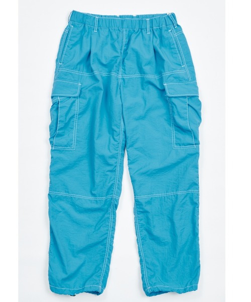 AlexanderLeeChang(アレキサンダーリーチャン)の「AlexanderLeeChang アレキサンダーリーチャン / NYLON CARGO PANTS ナイロンカーゴパンツ / AC042203(カーゴパンツ・メンズ・ブルー/ブラック/グレー・3/2)」の10枚目の写真