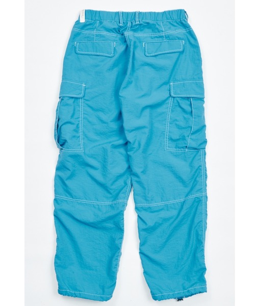 AlexanderLeeChang(アレキサンダーリーチャン)の「AlexanderLeeChang アレキサンダーリーチャン / NYLON CARGO PANTS ナイロンカーゴパンツ / AC042203(カーゴパンツ・メンズ・ブルー/ブラック/グレー・3/2)」の11枚目の写真