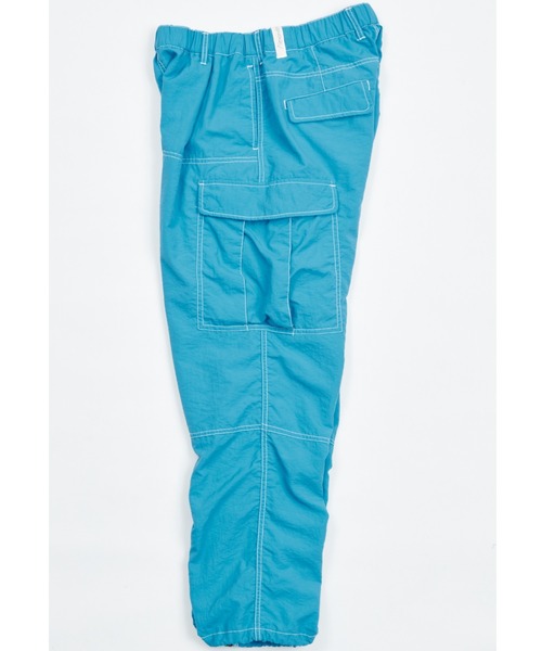AlexanderLeeChang(アレキサンダーリーチャン)の「AlexanderLeeChang アレキサンダーリーチャン / NYLON CARGO PANTS ナイロンカーゴパンツ / AC042203(カーゴパンツ・メンズ・ブルー/ブラック/グレー・3/2)」の12枚目の写真
