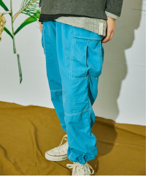 AlexanderLeeChang(アレキサンダーリーチャン)の「AlexanderLeeChang アレキサンダーリーチャン / NYLON CARGO PANTS ナイロンカーゴパンツ / AC042203(カーゴパンツ・メンズ・ブルー/ブラック/グレー・3/2)」の14枚目の写真