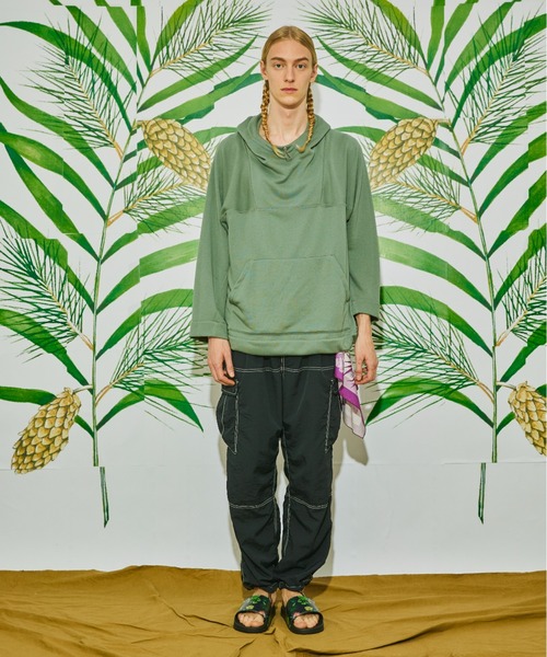 AlexanderLeeChang(アレキサンダーリーチャン)の「AlexanderLeeChang アレキサンダーリーチャン / NYLON CARGO PANTS ナイロンカーゴパンツ / AC042203(カーゴパンツ・メンズ・ブルー/ブラック/グレー・3/2)」の17枚目の写真