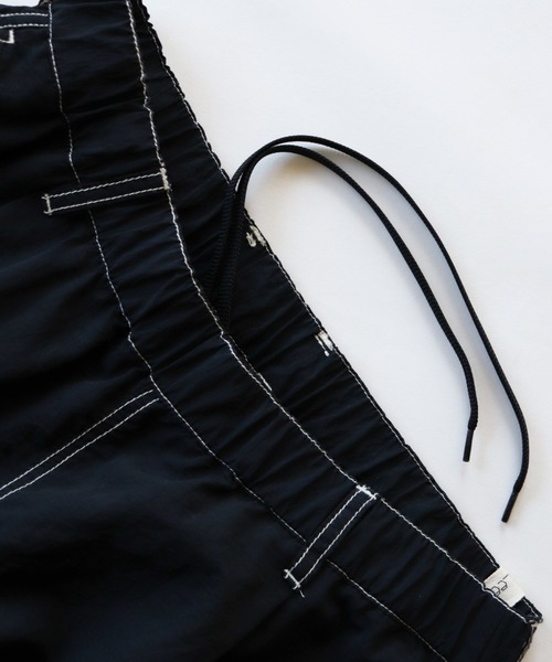 AlexanderLeeChang(アレキサンダーリーチャン)の「AlexanderLeeChang アレキサンダーリーチャン / NYLON CARGO PANTS ナイロンカーゴパンツ / AC042203(カーゴパンツ・メンズ・ブルー/ブラック/グレー・3/2)」の19枚目の写真
